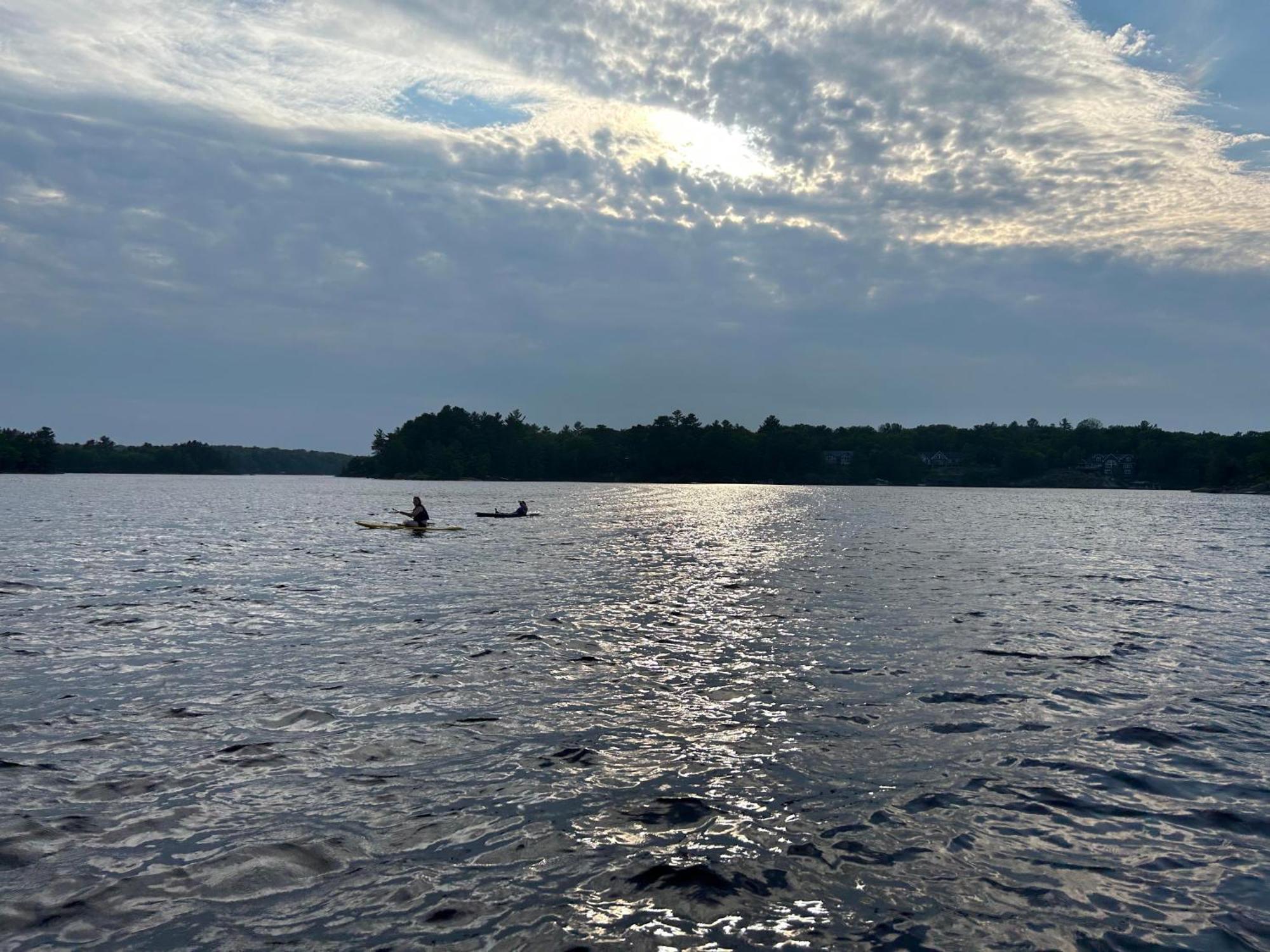 卡灵港 Muskoka Escape酒店 外观 照片